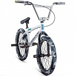 Картинка Велосипед FORWARD Zigzag 20 2021 (белый)