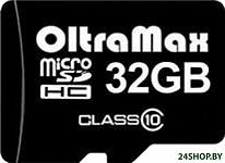 Картинка Карта памяти Oltramax MicroSDHC 32GB Class10