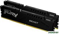 FURY Beast 2x32ГБ DDR5 5600МГц KF556C40BBK2-64
