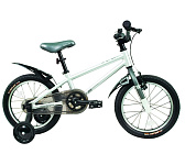 Картинка Детский велосипед Tech Team Gulliver 16 2020 (серебристый)