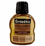 Картинка Колеровочная краска Sniezka Colorex 0.1 л (№75, коричневый темный)