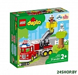 Картинка Конструктор Lego Duplo Пожарная машина 10969