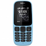 Картинка Мобильный телефон Nokia 105 Dual SIM (2017) (синий)
