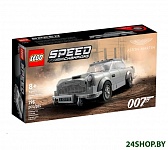 Картинка Конструктор Lego Speed Champions Aston Martin DB5 Автомобиль агента 007 76911