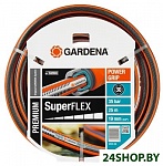 Картинка Шланг поливочный GARDENA SuperFLEX 3/4 25 м (18113-20.000.00)