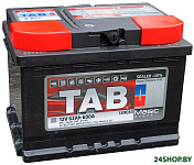 Картинка Автомобильный аккумулятор TAB Magic (62 А·ч) (189063)