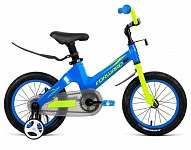 Картинка Детский велосипед FORWARD Cosmo 14 (синий, 2021)