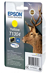 Картинка Картридж струйный EPSON C13T13044012 желтый