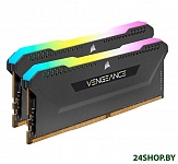 Картинка Оперативная память Corsair Vengeance RGB PRO SL 2x8GB DDR4 PC4-17000 CMH16GX4M2E3200C16