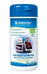 Картинка Влажные чистящие салфетки Defender CLN30102 для мониторов тубе (100шт)