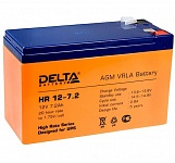 Картинка Аккумулятор для ИБП Delta HR 12-7.2