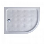 Картинка Душевой поддон Cezares 120x80 TRAY-A-RH-120/80-550-15-W-L