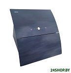 Картинка Кухонная вытяжка Backer AH60E-THSL200C Black Glass