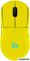 Игровая мышь Logitech Pro X Superlight (желтый)