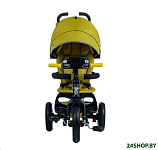 Картинка Детский велосипед Bubago Dragon BG 104-3 (горчичный)