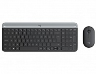 Картинка Клавиатура + мышь Logitech MK470 Slim Wireless Combo (920-009206)