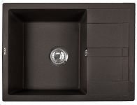 Картинка Кухонная мойка ZorG Apollo 65 (горький шоколад)