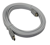 Картинка Кабель AOpen ACG568F-S-3м (белый)