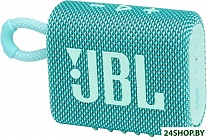 Картинка Беспроводная колонка JBL Go 3 (бирюзовый)