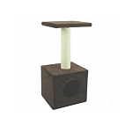 Картинка Комплекс для кошек UrbanCat D72-01-05 (темно-коричневый)