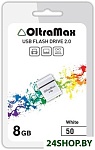 Картинка Флеш-память USB Oltramax 8GB Mini 50 (белый)