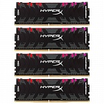 Картинка Оперативная память HyperX Predator DDR4 DIMM 32Gb KIT4*8Gb HX430C15PB3AK4/32