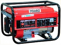 Картинка Бензиновый генератор Brado LT 4500B