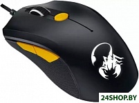 Картинка Мышь Genius Gaming Mouse M6-600 Black/Orange (31040063102)