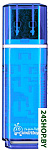 Картинка Флеш-память SmartBuy Glossy 8Gb Blue (SB8GBGS-B)