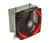 Картинка Кулер для процессора Aardwolf Serenity 260 Red AS-260-120R