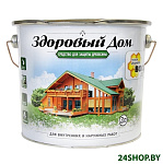 Картинка Пропитка Здоровый дом 3 л (махагон)