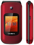 Картинка Мобильный телефон TeXet TM-B202 (красный)