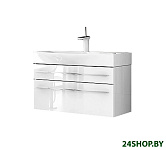 Картинка Тумба под умывальник Aqwella Милан [Mil.01.08/2/W]