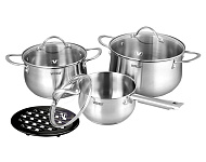 Картинка Набор кастрюль Vitesse Melanie VS-2062