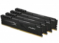 Картинка Оперативная память HyperX Fury 4x16GB DDR4 PC4-21300 HX426C16FB3K4/64