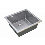 Картинка Кухонная мойка ZorG Steel Hammer SH R 4444 FILO