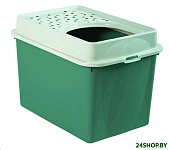 Картинка Туалет-домик Rotho Top Entry Eco Berty 4004605092 (зеленый)
