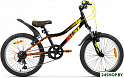 Велосипед AIST Pirate 2.0 2026 (черный/желтый)