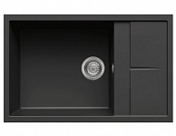 Картинка Кухонная мойка Elleci Unico 300 Full Black 40
