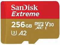 Картинка Карта памяти SanDisk Extreme SSDSQXA1-256G-GN6MA 256GB с адаптером