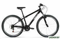 Картинка Велосипед Altair AL 27.5 D р.15 2022 (серый/черный)
