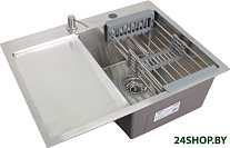 WS-36550-R/GER013 (с сифоном, дозатором и коландером)