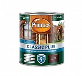 Картинка Антисептик Pinotex Classic Plus 3 в 1 9 л (лиственница)