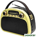 Радиоприемник Ritmix RPR-040 (лимонный)