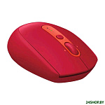 Картинка Мышь Logitech M585 (красный)
