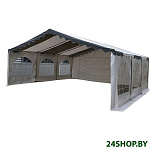 Картинка Тент-шатер Sundays Party 6x6 м (белый/серый)