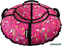 Люкс Pro 110 см (Единорог, розовый)