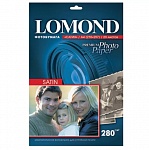 Картинка Фотобумага Lomond Атласная тепло-белая A4 280 г/кв.м. 20 листов (1104201)