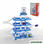 Картинка Игровой набор Полесье Паркинг ARAL-2 4-уровневый с автомобилями (в коробке) (46093)