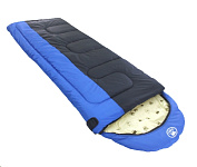 Картинка Спальный мешок BalMax-Tex Аляска Expert 0 (черный/синий)
